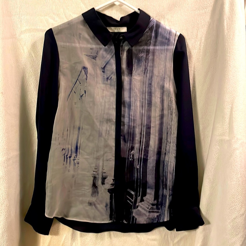 Stunning silk blouse